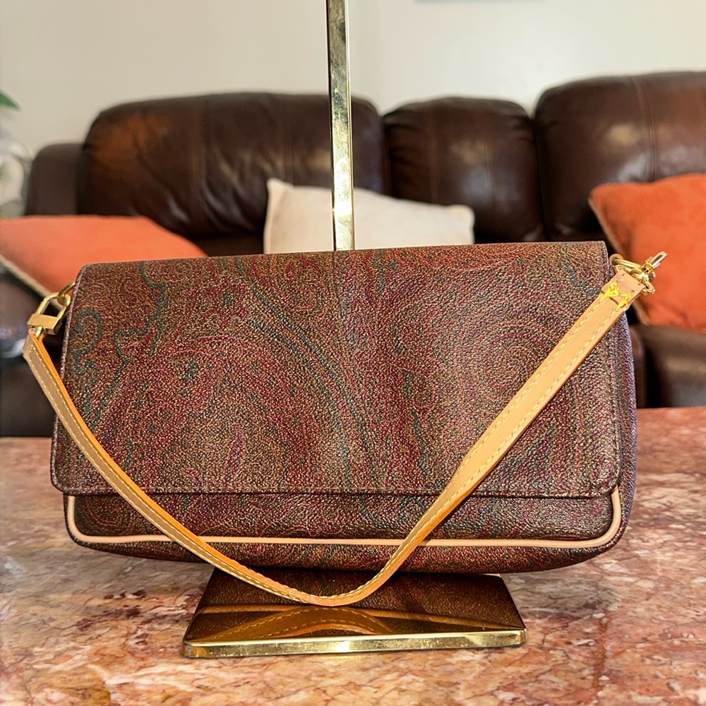 Etro snap baguette